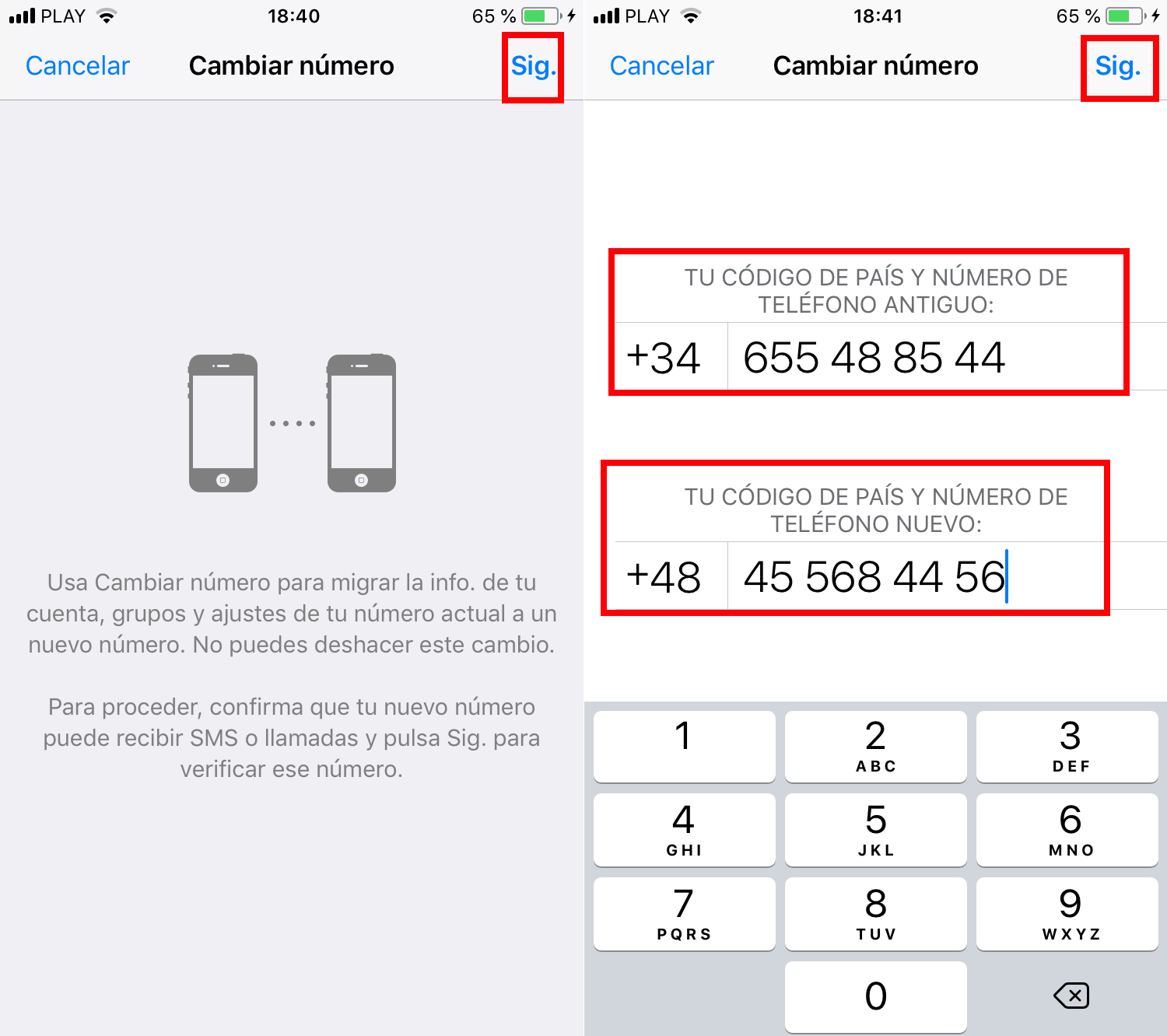 Como Cambiar Tu Número De Whatsapp Sin Perder Tus Chats 4616